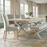 Global Home Group New Hampshire - Cross Bench Stone Grey