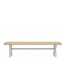 Global Home Group New Hampshire - Cross Bench Stone Grey