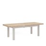 Global Home Group New Hampshire - Large Extending Dining Table Stone Grey
