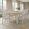 Global Home Group New Hampshire - Large Extending Dining Table Stone Grey
