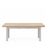Global Home Group New Hampshire - Large Extending Dining Table Stone Grey