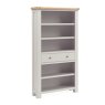 Global Home Group New Hampshire - Large Bookcase (Stone Grey)