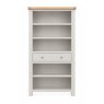 Global Home Group New Hampshire - Large Bookcase (Stone Grey)