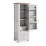 Global Home Group New Hampshire - Single Larder Unit Stone Grey