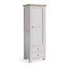 Global Home Group New Hampshire - Single Larder Unit Stone Grey