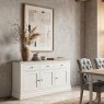 Global Home Group Connecticut - Sideboard (3 Door + 3 Drawer)