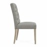 Global Home Group Chelsea Chair - White Wash Leg (Grey)