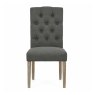 Global Home Group Providence - Chelsea Chair (Charcoal) White Wash Leg