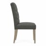 Global Home Group Providence - Chelsea Chair (Charcoal) White Wash Leg