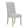 Global Home Group Provence - Chelsea Chair (Natural) White Wash Leg