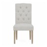 Global Home Group Chelsea Chair - White Wash Leg (Natural)