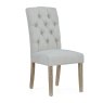 Global Home Group Chelsea Chair - White Wash Leg (Natural)