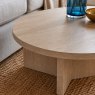 Global Home Group Bridgeport - Round Coffee Table (120cm)