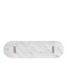 Global Home Group Bridgeport - Console Table (Travertine Top)