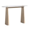 Global Home Group Bridgeport - Console Table (Travertine Top)