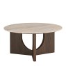 Global Home Group Vermont - Coffee Table (Travertine Top)