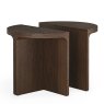 Global Home Group Vermont - Half Moon Nest Of Tables