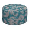 The Lounge Co The Lounge Co. Harrison - Circle Footstool