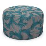 The Lounge Co The Lounge Co. Harrison - Circle Footstool
