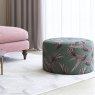 The Lounge Co The Lounge Co. Harrison - Circle Footstool