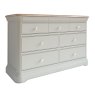 Bellstone Cromwell - Wide Chest of 7 Drawers
