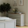Bellstone Cromwell - Wide Chest of 7 Drawers
