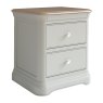 Bellstone Cromwell - Bedside Chest 2 Drawers