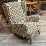 The Branded Furniture Company Orla Kiely Alma - Accent Armchair