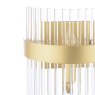Laura Ashley Lighting Laura Ashley - Alexa Wall Light Glass and Matt Antique Brass