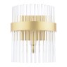 Laura Ashley Lighting Laura Ashley - Alexa Wall Light Glass and Matt Antique Brass