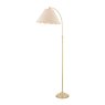 Laura Ashley Lighting Laura Ashley - Cordwell Floor Lamp Matt Antique Brass With Shade