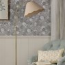 Laura Ashley Lighting Laura Ashley - Cordwell Floor Lamp Matt Antique Brass With Shade