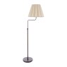 Laura Ashley Lighting Laura Ashley - Holwell Floor Lamp Antique Bronze With Shade