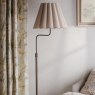 Laura Ashley Lighting Laura Ashley - Holwell Floor Lamp Antique Bronze With Shade