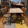 Parkgate - Delta Rectangular Dining Table and Chairs