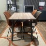 Parkgate - Delta Rectangular Dining Table and Chairs