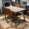 Parkgate - Delta Rectangular Dining Table and Chairs
