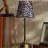Joules Lighting Joules - Apsley Rechargeable Table Lamp Matt Antique Brass With Shade LED