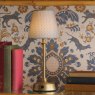Joules Lighting Joules - Apsley Rechargeable Table Lamp Matt Antique Brass With Shade LED