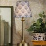 Joules Lighting Joules - Apsley Rechargeable Table Lamp Matt Antique Brass With Shade LED