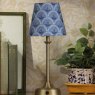 Joules Lighting Joules - Apsley Rechargeable Table Lamp Matt Antique Brass With Shade LED