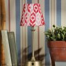 Joules Lighting Joules - Apsley Rechargeable Table Lamp Matt Antique Brass With Shade LED