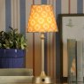 Joules Lighting Joules - Apsley Rechargeable Table Lamp Matt Antique Brass With Shade LED