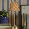 Joules Lighting Joules - Apsley Rechargeable Table Lamp Matt Antique Brass With Shade LED