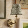 Joules Lighting Joules - Apsley Rechargeable Wall Light Matt Antique Brass With Shade LED
