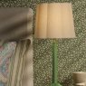 Joules Lighting Joules - Buscot Table Lamp Matt Green With Shade