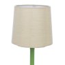 Joules Lighting Joules - Buscot Table Lamp Matt Green With Shade