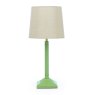 Joules Lighting Joules - Buscot Table Lamp Matt Green With Shade