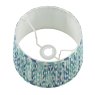 Joules Lighting Joules - Folly Blue Cotton Tapered Drum Shade (25cm)