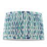 Joules Lighting Joules - Folly Blue Cotton Tapered Drum Shade (25cm)